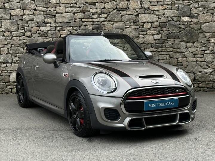 MINI Convertible 2.0 John Cooper Works Euro 6 (s/s) 2dr