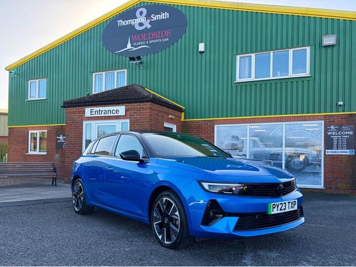 Vauxhall Astra Electric 54kWh Ultimate Auto 5dr