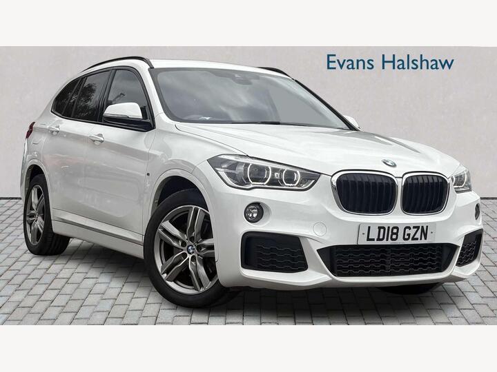 BMW X1 DIESEL ESTATE 2.0 20d M Sport Auto XDrive Euro 6 (s/s) 5dr
