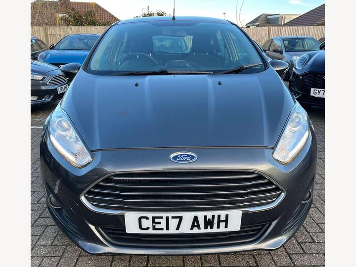 Ford Fiesta 1.0T EcoBoost Zetec Euro 6 (s/s) 5dr