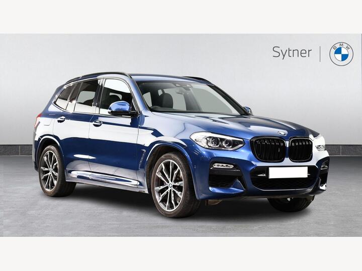 BMW X3 2.0 20d M Sport Auto XDrive Euro 6 (s/s) 5dr