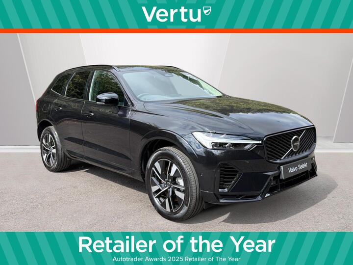 Volvo XC60 2.0 T6 18.8kWh Plus Auto AWD Euro 6 (s/s) 5dr