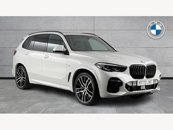 BMW X5 3.0 40d MHT M Sport Auto XDrive Euro 6 (s/s) 5dr