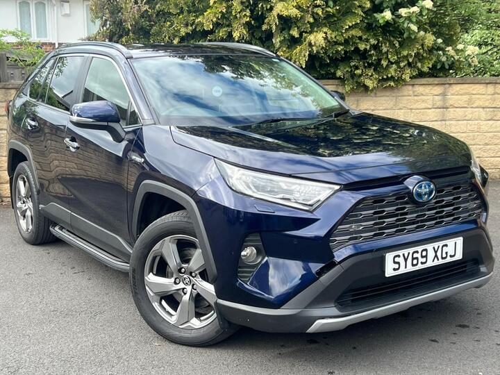 Toyota RAV4 2.5 VVT-h Excel CVT 4WD Euro 6 (s/s) 5dr Toyota RAV4 2.5 VVT-h Excel CVT 4WD Euro 6 (s/s) 5dr