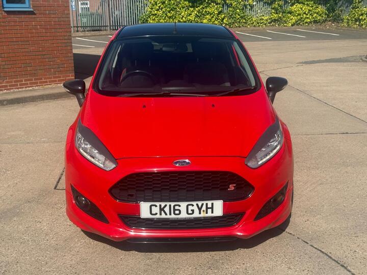 Ford Fiesta 1.0T EcoBoost Zetec S Euro 6 (s/s) 3dr Ford Fiesta 1.0T EcoBoost Zetec S Euro 6 (s/s) 3dr