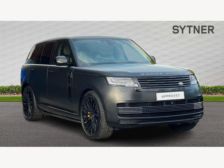 Land Rover RANGE ROVER 4.4 P615 V8 SV Auto 4WD Euro 6 (s/s) 5dr