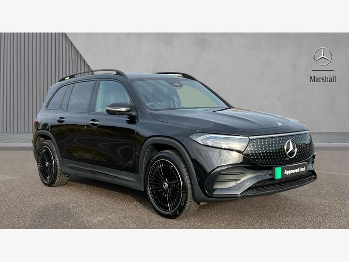 Mercedes-Benz EQB EQB 300 66.5kWh AMG Line (Premium Plus) Auto 4MATIC 5dr