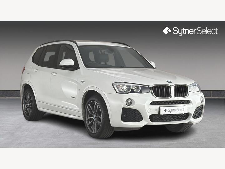 BMW X3 2.0 20d M Sport Auto XDrive Euro 6 (s/s) 5dr