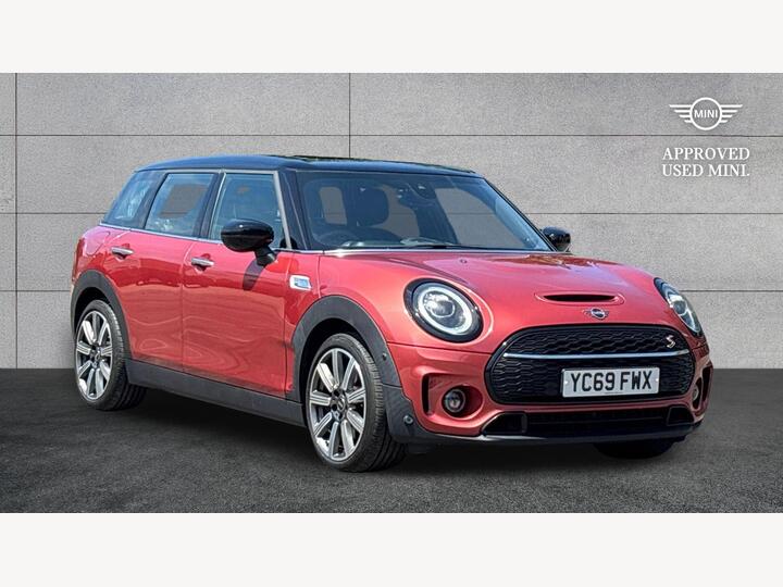 MINI Clubman 2.0 Cooper S Exclusive Steptronic Euro 6 (s/s) 6dr