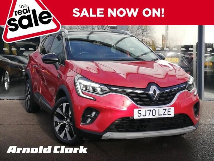 Renault Captur 1.3 TCe S Edition EDC Euro 6 (s/s) 5dr