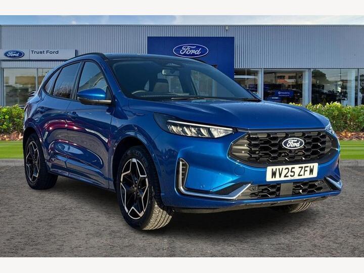 Ford Kuga 2.5 Duratec 14.4kWh ST-Line X CVT Euro 6 (s/s) 5dr