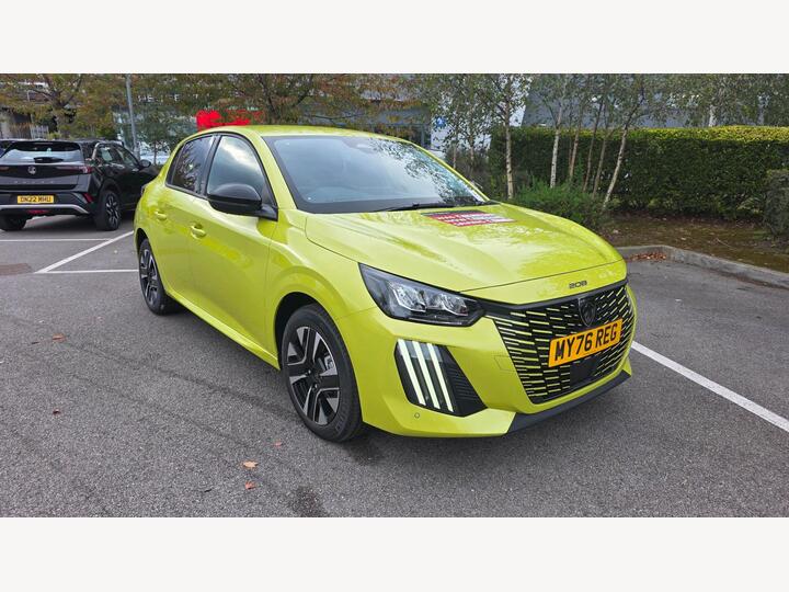 Peugeot 208 1.2 Allure E-DSC6 Euro 6 (s/s) 5dr