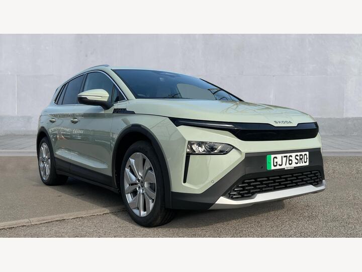 Skoda Elroq 84kWh 85 Edition Auto 5dr
