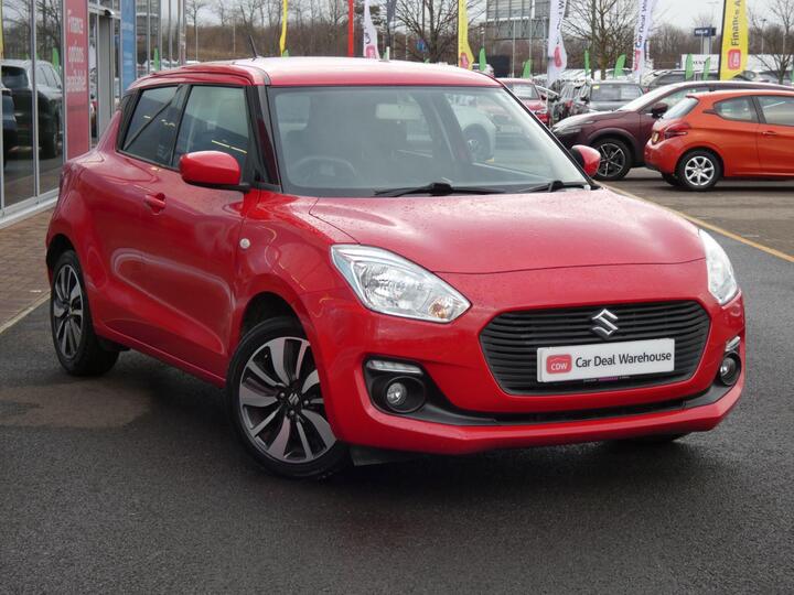 Suzuki Swift 1.2 Dualjet MHEV SZ-T Euro 6 (s/s) 5dr