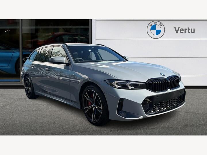 BMW 3 Series 2.0 320i M Sport Touring Auto Euro 6 (s/s) 5dr