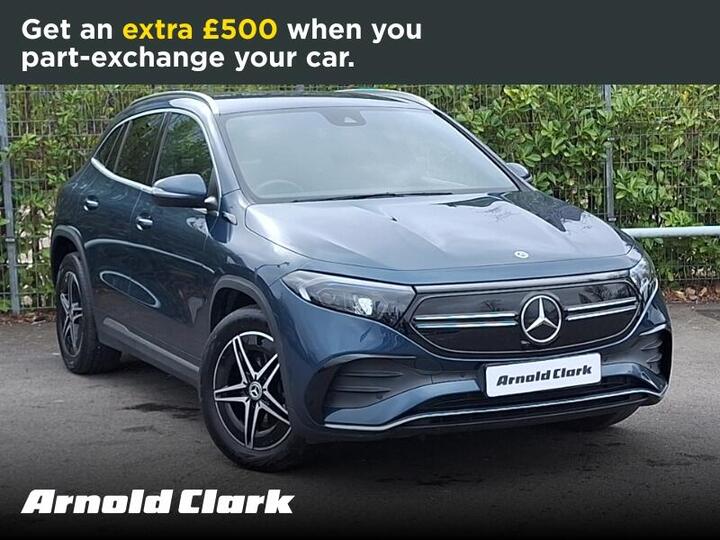 Mercedes-Benz EQA EQA 250 66.5kWh AMG Line Auto 5dr