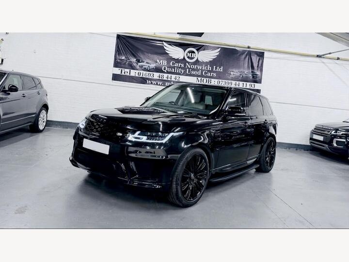 Land Rover RANGE ROVER SPORT 3.0 SD V6 Autobiography Dynamic Auto 4WD Euro 6 (s/s) 5dr