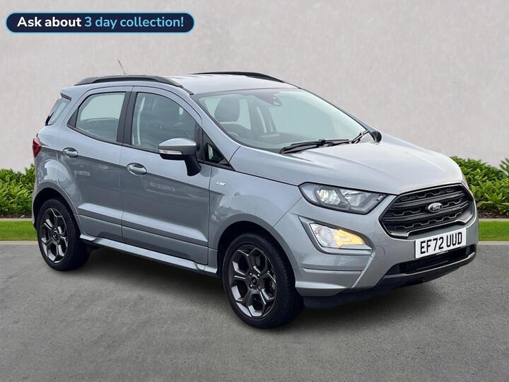 Ford ECOSPORT 1.0T EcoBoost ST-Line Euro 6 (s/s) 5dr