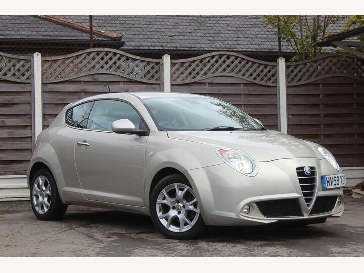 Alfa Romeo MiTo 1.4 TB Lusso Euro 4 3dr Alfa Romeo MiTo 1.4 TB Lusso Euro 4 3dr