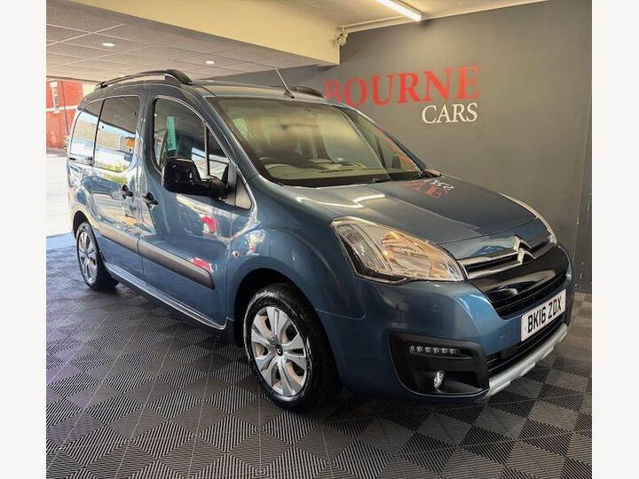 Citroen BERLINGO 1.6 BlueHDi XTR Multispace MPV Euro 6 (s/s) 5dr