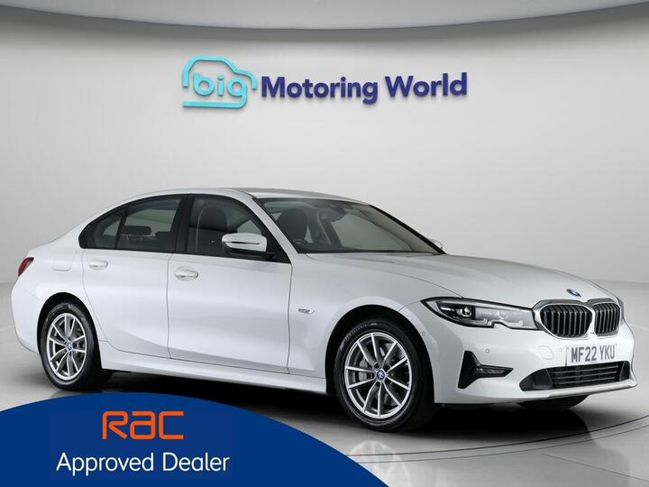 BMW 3 Series 2.0 330e 12kWh SE Pro Auto Euro 6 (s/s) 4dr