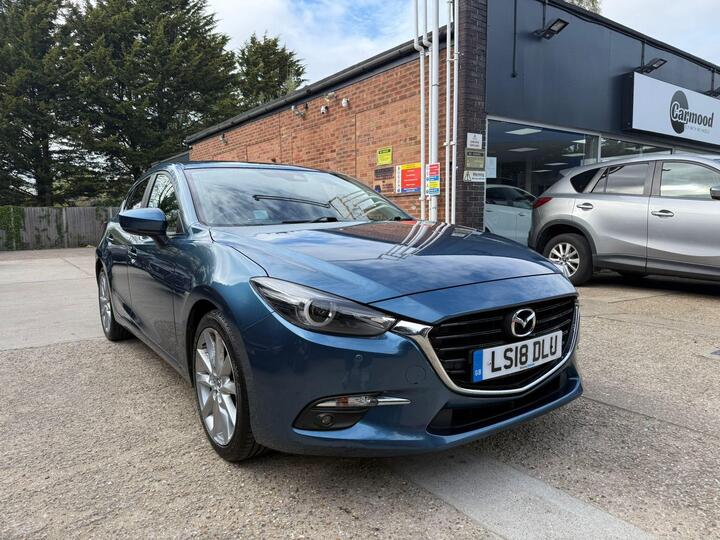 Mazda Mazda3 2.0 SKYACTIV-G Sport Nav Auto Euro 6 (s/s) 5dr Mazda Mazda3 2.0 SKYACTIV-G Sport Nav Auto Euro 6 (s/s) 5dr