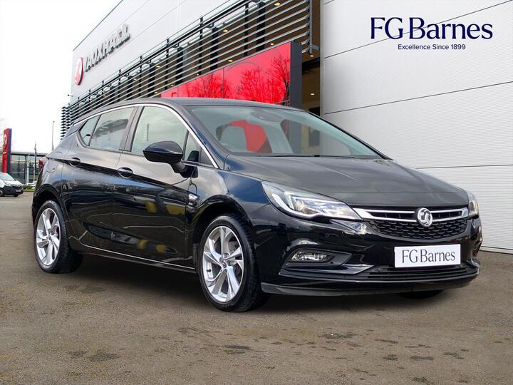 Vauxhall Astra 1.4i Turbo SRi Auto Euro 6 (s/s) 5dr Vauxhall Astra 1.4i Turbo SRi Auto Euro 6 (s/s) 5dr