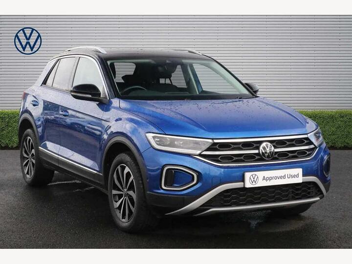 Volkswagen T-roc 1.5 TSI Style Euro 6 (s/s) 5dr