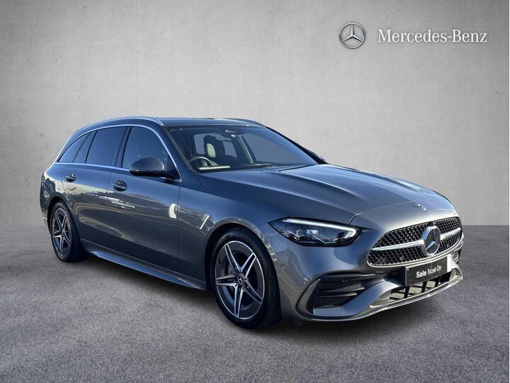 Mercedes-Benz C Class 2.0 C300h MHEV AMG Line G-Tronic+ Euro 6 (s/s) 5dr