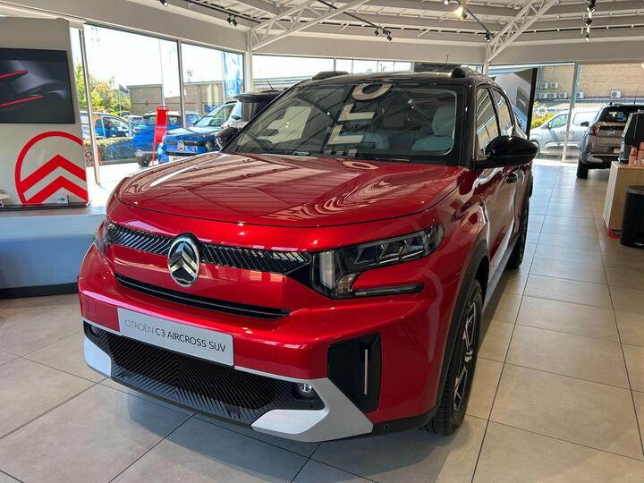 Citroen C3 Aircross 1.2 Hybrid MAX E-DSC Euro 6 (s/s) 5dr