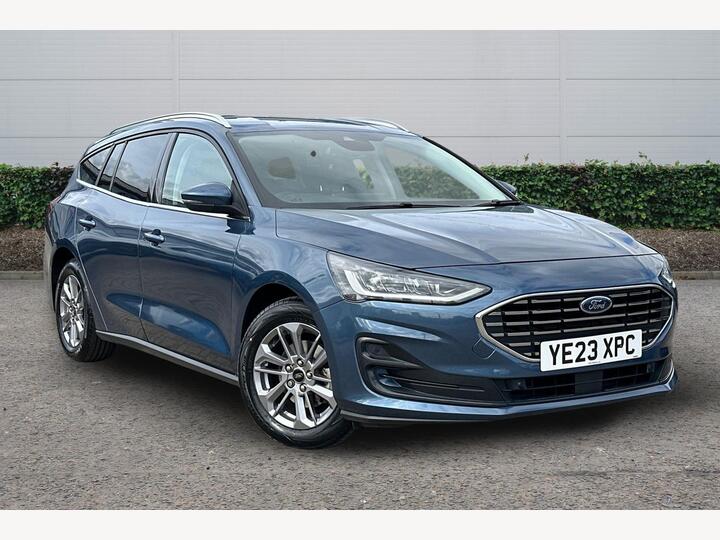 Ford Focus 1.0T EcoBoost MHEV Titanium DCT Euro 6 (s/s) 5dr