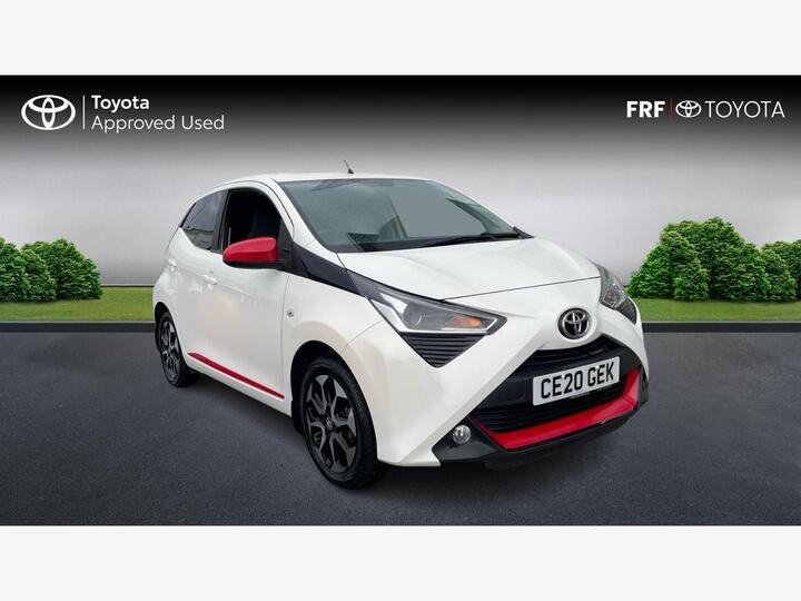 Toyota AYGO 1.0 VVT-i X-trend Euro 6 5dr