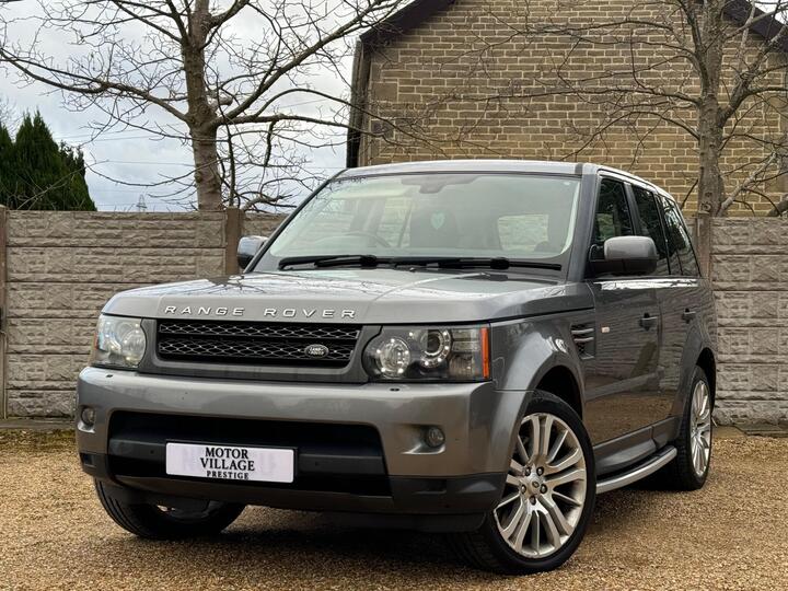 Land Rover Range Rover Sport 3.0 TD V6 HSE CommandShift 4WD Euro 5 5dr Land Rover Range Rover Sport 3.0 TD V6 HSE CommandShift 4WD Euro 5 5dr