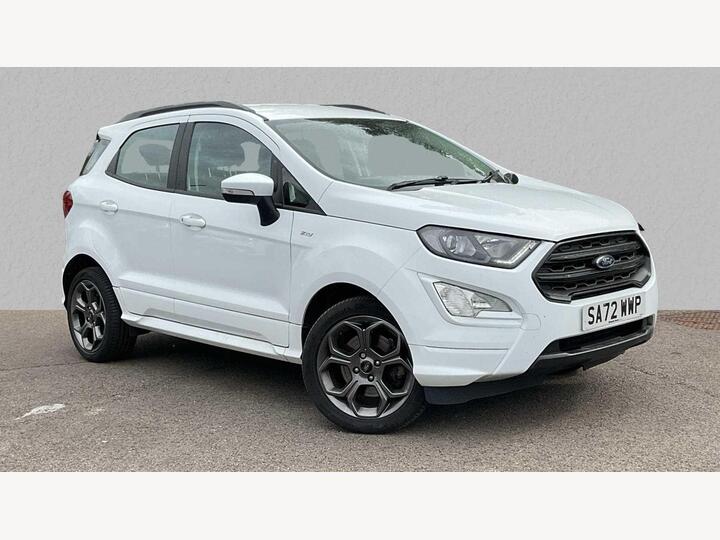 Ford ECOSPORT HATCHBACK 1.0T EcoBoost ST-Line Euro 6 (s/s) 5dr Ford ECOSPORT HATCHBACK 1.0T EcoBoost ST-Line Euro 6 (s/s) 5dr
