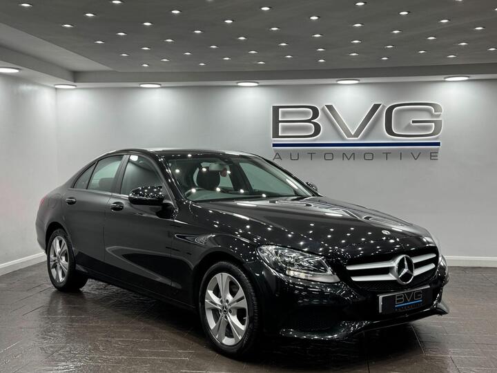 Mercedes-Benz C Class 1.6 C200d SE Executive Edition G-Tronic+ Euro 6 (s/s) 4dr