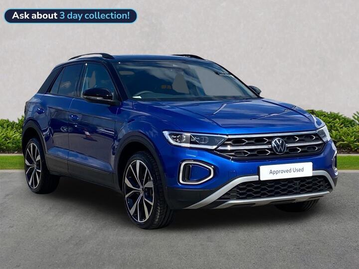 Volkswagen T-Roc 1.0 TSI Style Design Euro 6 (s/s) 5dr