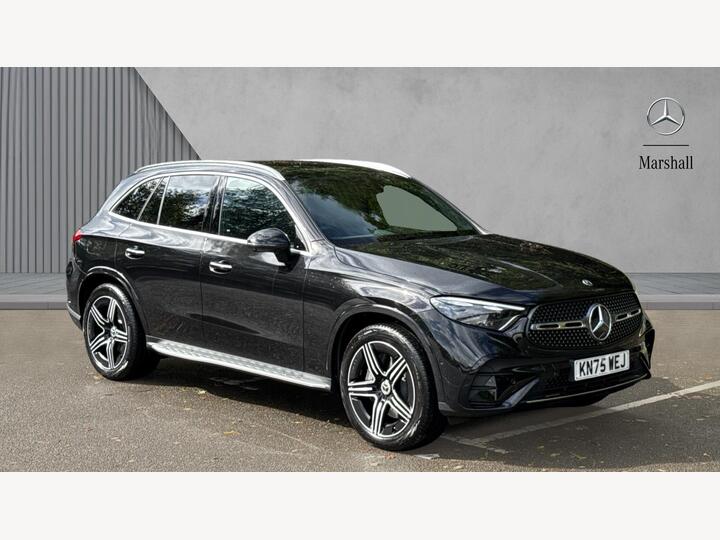 Mercedes-Benz GLC 2.0 GLC300dh MHEV AMG Line (Premium) G-Tronic+ 4MATIC Euro 6 (s/s) 5dr