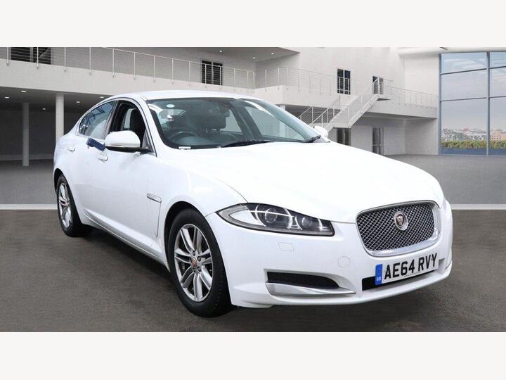 Jaguar XF 2.2d Luxury Auto Euro 5 (s/s) 4dr