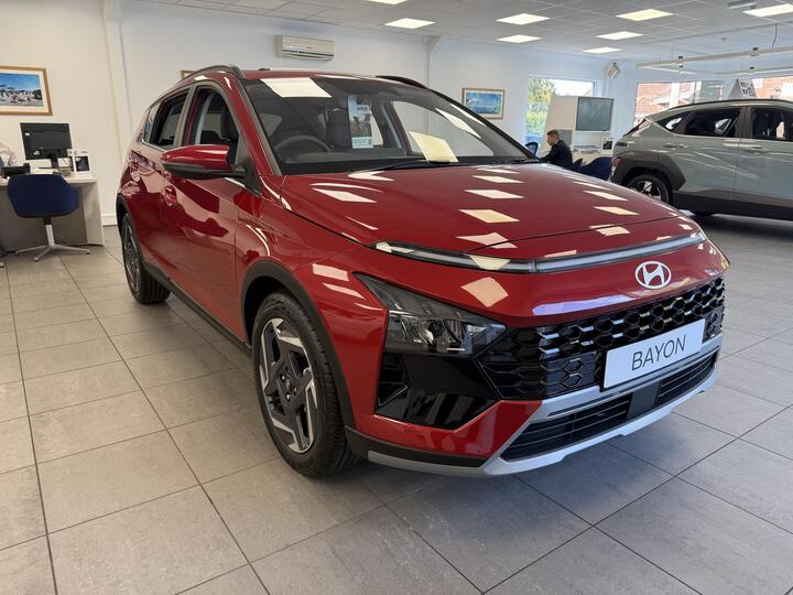 Hyundai BAYON 1.0 T-GDi Ultimate DCT Euro 6 (s/s) 5dr