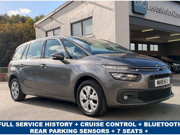 Citroen GRAND C4 SPACETOURER 1.5 BlueHDi Touch Edition Euro 6 (s/s) 5dr