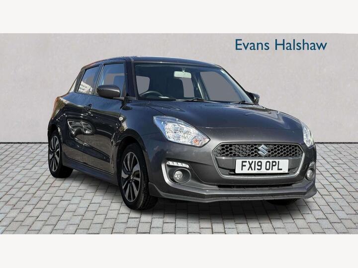Suzuki SWIFT HATCHBACK SPECIAL EDITIONS 1.2 Dualjet Attitude Euro 6 (s/s) 5dr