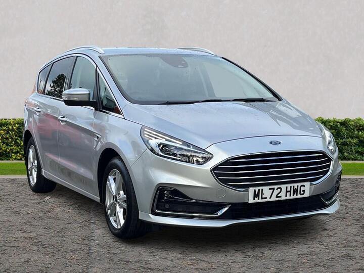 Ford S-Max 2.5h Duratec Titanium CVT Euro 6 (s/s) 5dr