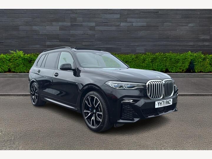 BMW X7 3.0 40i MHT M Sport Auto XDrive Euro 6 (s/s) 5dr