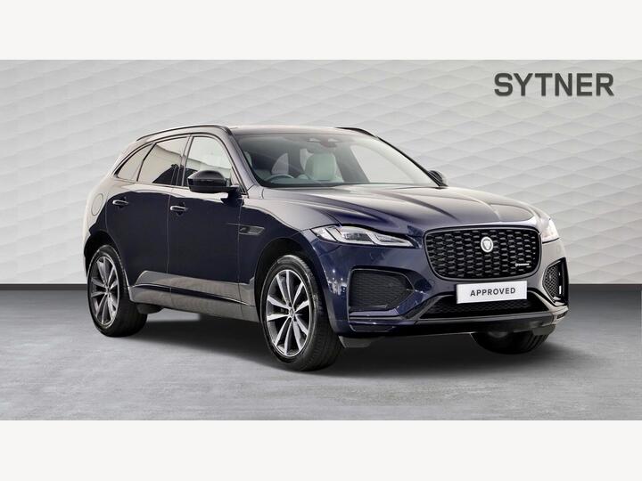 Jaguar F-PACE 2.0 D200 MHEV R-Dynamic SE Black Auto AWD Euro 6 (s/s) 5dr