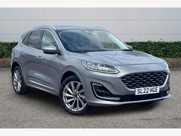 Ford Kuga 2.5h Duratec Vignale CVT Euro 6 (s/s) 5dr