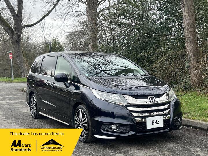 Honda Odyssey 2.4 I V-Tec Absolute EX 7S Auto 5DR