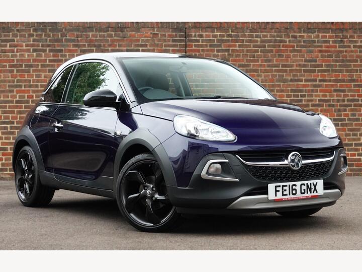 Vauxhall ADAM 1.4i ROCKS Euro 6 3dr