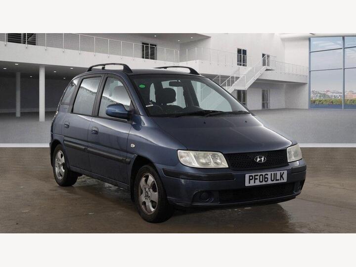 Hyundai Matrix 1.6 GSi Auto Euro 4 5dr Hyundai Matrix 1.6 GSi Auto Euro 4 5dr