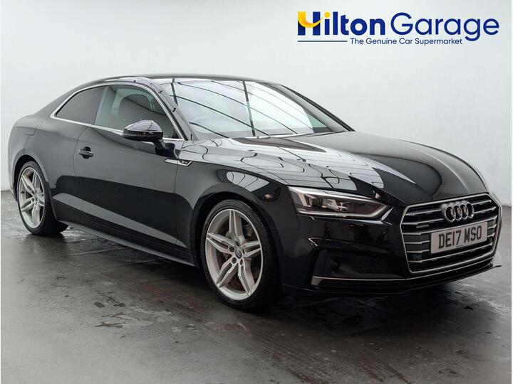 Audi A5 3.0 TDI V6 S Line S Tronic Quattro Euro 6 (s/s) 2dr