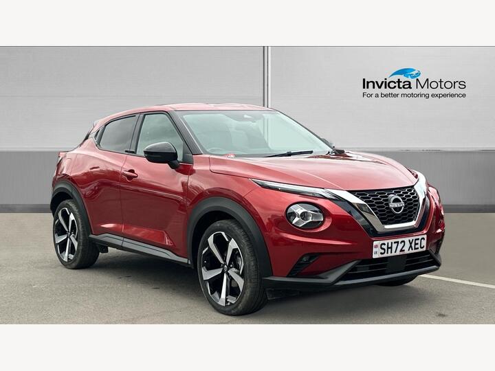 Nissan Juke 1.0 DIG-T Tekna DCT Auto Euro 6 (s/s) 5dr Nissan Juke 1.0 DIG-T Tekna DCT Auto Euro 6 (s/s) 5dr